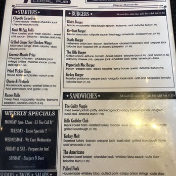 The Hills Pub - Pubs Near Me - La Mesa, California The Hills Pub - Pubs Near Me - La Mesa, California
