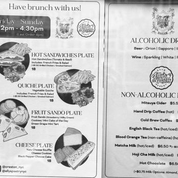 Elly's Pastry - Menu - Bakeries Near Me - New York, New York