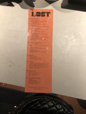 Menu photo 2 Lost DTLA Los Angeles, CA Menu photo 2 Lost DTLA Los Angeles, CA