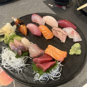 Ariake - Fairfax - Sushi and sashimi combo - Japanese Near Me - Fairfax, Virginia Ariake - Fairfax - Sushi and sashimi combo - Japanese Near Me - Fairfax, Virginia