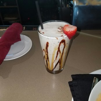 Cheers Bistro - Salted pretzel carmel milkshake...yummy! - Breakfast & Brunch Near Me - Reading, Pennsylvania