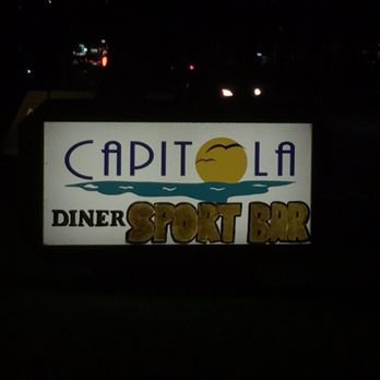 Capitola Diner - Main sign - Diners Near Me - Capitola, California