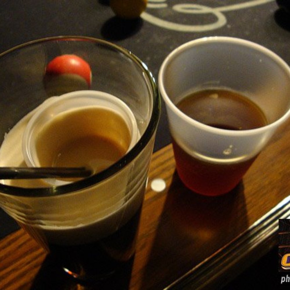 Fat Jack's - two cups of coffee on a table - Beer Bar Near Me - Bloomington, Illinois