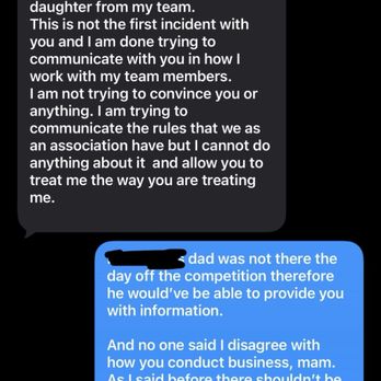 Twisters Gymnastics - "Remove my daughter" "final conversation with dad" dismissive attitude - Gymnastics Near Me - Bell Gardens, California Twisters Gymnastics - "Remove my daughter" "final conversation with dad" dismissive attitude - Gymnastics Near Me - Bell Gardens, California