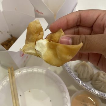 Mayflower Dumpling Express - 5/5 Fried Cheese Wonton - Dim Sum Near Me - Anaheim, California Mayflower Dumpling Express - 5/5 Fried Cheese Wonton - Dim Sum Near Me - Anaheim, California