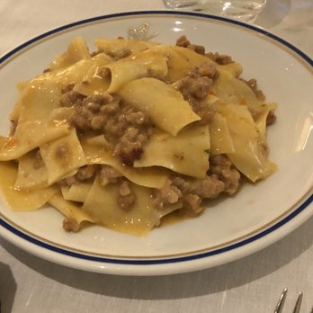 Cipriani - Tagliardi with veal ragu - Italian Near Me - Las Vegas, Nevada
