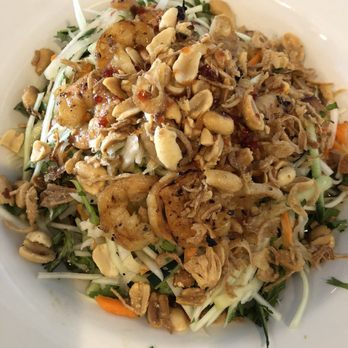 575 Bistro - Love love love this place. Fresh signature salad with shrimp. - Seafood Near Me - Kennesaw, Georgia