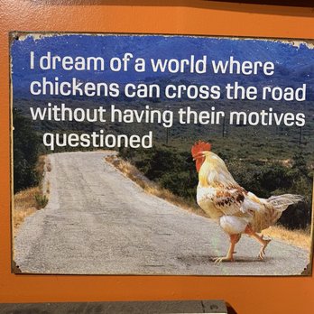 Village Chicken - Love the decor:-) - Desserts Near Me - West Springfield, Virginia Village Chicken - Love the decor:-) - Desserts Near Me - West Springfield, Virginia