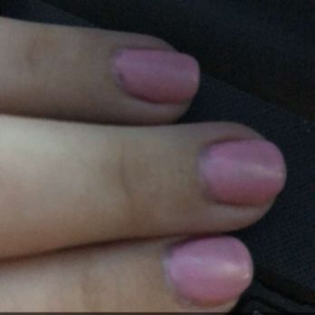 Nail Spa Excel - i hate it. she did not pain near the cuticles. I am crying and dying to get them fixed somewhere else. - Nail Salons Near Me - Somerville, Massachusetts