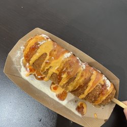 Chung Chun Rice Hotdog