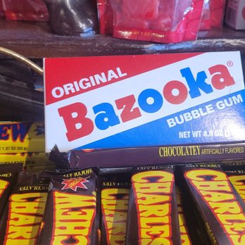 Rocket Fizz - Huge bar of Bazooka gum! - Candy Stores Near Me - Colorado Springs, Colorado Rocket Fizz - Huge bar of Bazooka gum! - Candy Stores Near Me - Colorado Springs, Colorado