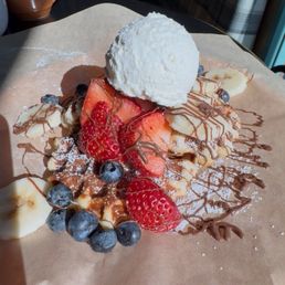 Belgian Waffles Belgian Waffles