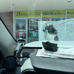 JK Electronics - Jk Electronics always has a parking spot for you.