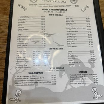 Cowboy's Cafe - Breakfast & Brunch Near Me - Minden, Nevada