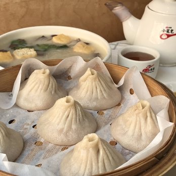 Shanghai You Garden - Steamed Pork Soup Dumplings - Shanghainese Near Me - Flushing, New York