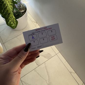 Avana Head Spa - YAY FOR STAMP CARDS! - Day Spas Near Me - Anaheim, California Avana Head Spa - YAY FOR STAMP CARDS! - Day Spas Near Me - Anaheim, California