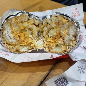 Summer Salt - CALIFORNIA STYLE BAJA CRISPY FISH BURRITO - Tacos Near Me - New York, New York Summer Salt - CALIFORNIA STYLE BAJA CRISPY FISH BURRITO - Tacos Near Me - New York, New York