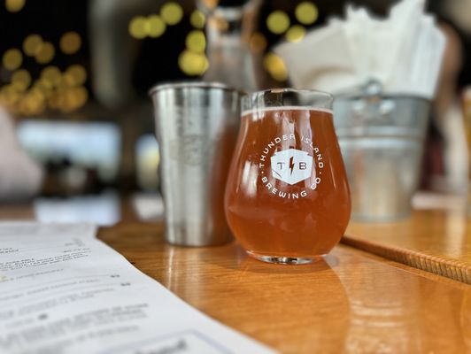 Thunder Island Brewing Co by null