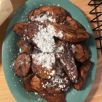 Jamaican Jerk Pit - Fried Plantains - Caribbean Near Me - Ann Arbor, Michigan Jamaican Jerk Pit - Fried Plantains - Caribbean Near Me - Ann Arbor, Michigan