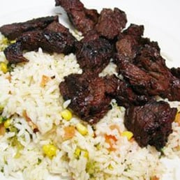 Teriyaki Steak Tips