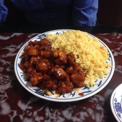 China-Mex - Hot and spicy chicken