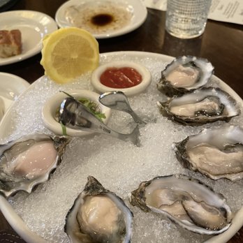 Coast Range - Oysters - nice addition to our meal - Steakhouses Near Me - Solvang, California