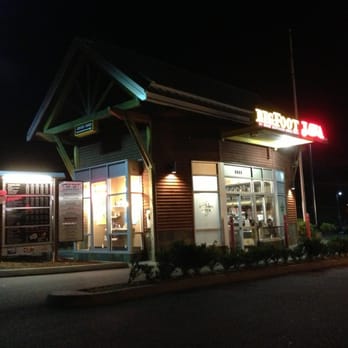 BigFoot Java - Night Shot - Coffee & Tea Near Me - Tacoma, Washington