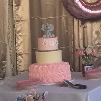 Pin Up Cakes - 3 tier, custom with different flavor per tier - Patisserie/Cake Shop Near Me - Whittier, California