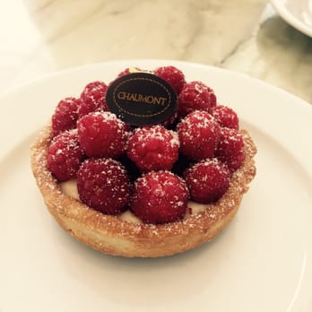 Chaumont - Raspberry tart. Was pretty good. - Bakeries Near Me - Beverly Hills, California
