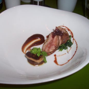 Morimoto - 5th course of omikase: seared duck breast,  foie gras - Japanese Near Me - Philadelphia, Pennsylvania