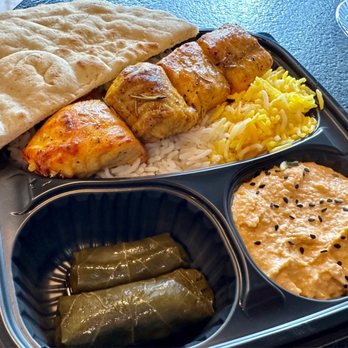 Boro Kabob - Salmon Kabob ( ) - Persian/Iranian Near Me - Columbia, Maryland