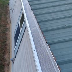 The Metal Roofing Company - Before roof was installed!