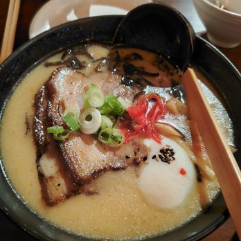 Sun and Moon - Tokyo Tonkotsu Ramen - Thai Near Me - San Francisco, California