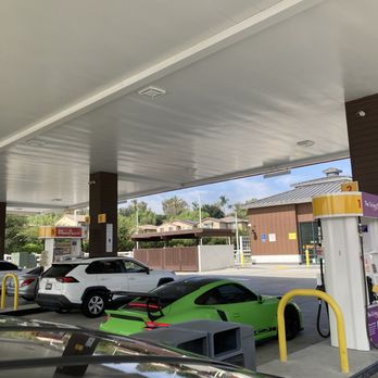 Shell - Covered gas pump areas - Gas Stations Near Me - Corona, California Shell - Covered gas pump areas - Gas Stations Near Me - Corona, California