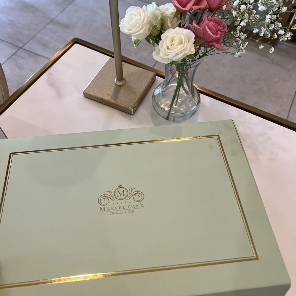 Marvel Cake - Pretty box of treats - Bakeries Near Me - Campbell, California Marvel Cake - Pretty box of treats - Bakeries Near Me - Campbell, California