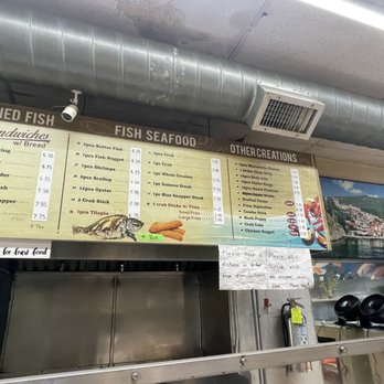 Main St. Fish & Chip - Menu - Fish & Chips Near Me - Hempstead, New York