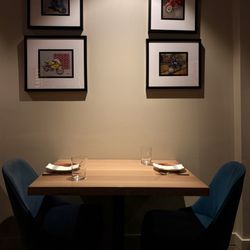 Modern Brava Trattoria - One of the two-person tables