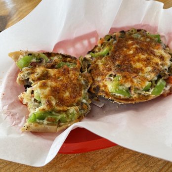 Benny's Bagels - Veggie Melt - Bagels Near Me - Dallas, Texas