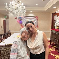 The Palace Group - My mom and I