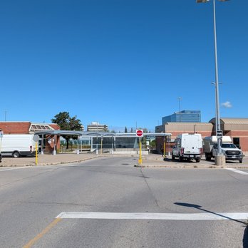 Pickering GO - The bus terminal is straight ahead. - Train Stations Near Me - Pickering, Ontario