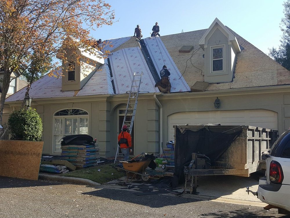 Slide of Dane Roofing