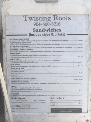 Menu photo 6 Twisting Roots Jacksonville, FL Menu photo 6 Twisting Roots Jacksonville, FL