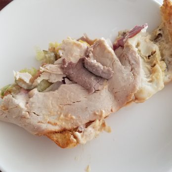Ike's Place - No salami, and this piece of roast beef on my Matt Cain. C'mon now. - Sandwiches Near Me - San Mateo, California