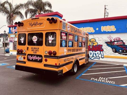 Hyphy Burger by null