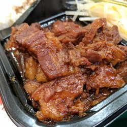 He Ji Noodle House - Red Braised Pork Belly