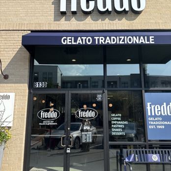 Freddo - Front entrance, very welcoming. - Coffee & Tea Near Me - Chamblee, Georgia
