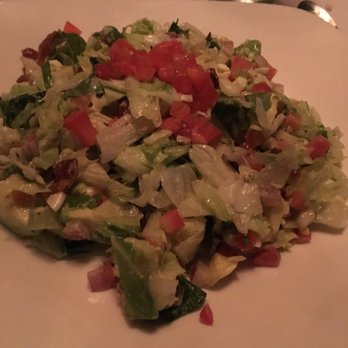 Morton's The Steakhouse - Chopped house salad - Steakhouses Near Me - Burbank, California