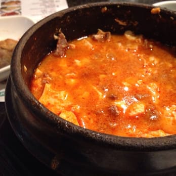 BCD Tofu House - Original beef medium spicy - Korean Near Me - Irvine, California