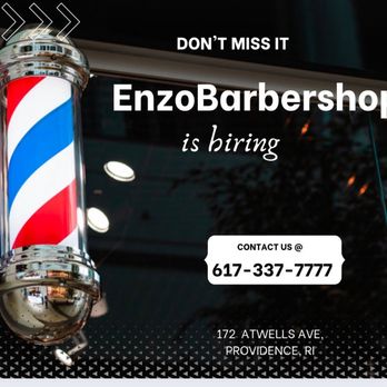 Enzo Barbershop - They need barbers. - Barbers Near Me - Providence, Rhode Island Enzo Barbershop - They need barbers. - Barbers Near Me - Providence, Rhode Island