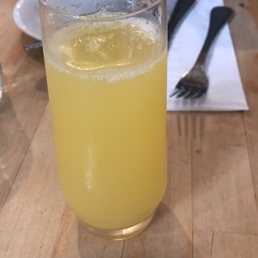 Fresh squeezed oj mimosa Fresh squeezed oj mimosa